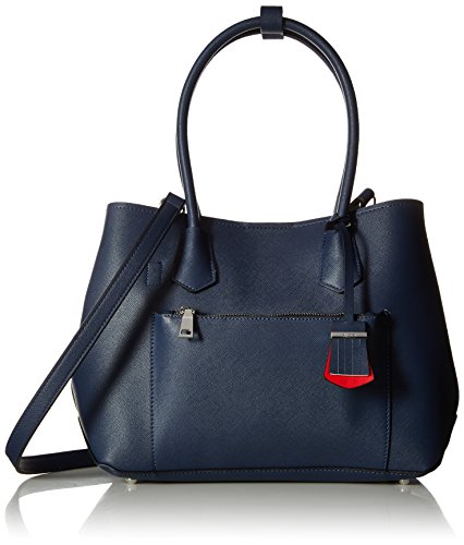 Aldo nageotte shoulder handbag,  navy miscellaneous
