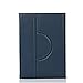 Knomo iPad Air 2 Premium Folio Leather/plastic case, Blue, 14-094-AFB (Leather/plastic case, Blue iPad Cases)