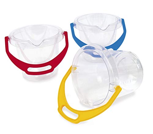Phthalate and PVC Free Clear Sand Bucket (Assorted Colors) - Thumbnail 5