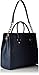 Michael Kors Hamilton Lg Ns Tote Navy Genuine Leather