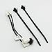 Whirlpool W10258275 Bimetal Fuse for Dishwasher, Black and White