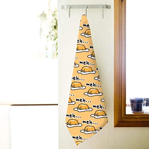 NA-Gudetama-Cute-Microfiber-Towel-Perfect-Sports-Travel-Fast-Drying-Super-Absorbent-Ultra-Compact