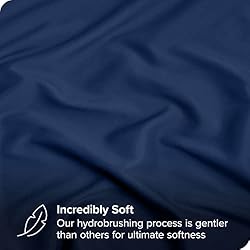 Bare Home Queen Fitted Sheet - Extra Deep Pocket