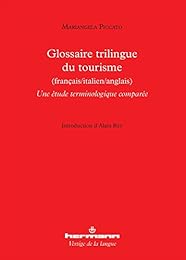 Glossaire trilingue du tourisme