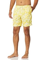 Nautica Men's Standard Quick Dry Palm Print Series