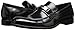 Calvin Klein Men's Armond Box Smooth Slip-On Loafer,Black,8 M US