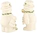 Lenox Happy Holly Days Decorate The Tree Snowman Salt & Pepper Shakers