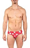 Gary Majdell Sport Men's Hot Prints Cheeky Brief