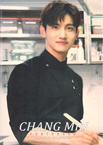 DBSK TVXQ Changmin ?Photo Collection Premium Photo Book Large Photo Collection? + Message Card