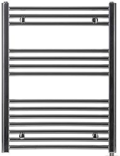 anapont Radiador Toallero Eléctrico, Cromado, Recta ...