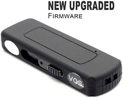 EyeSpySupply - Voice Activated Digital Spy Recorder Easily - Hidden &amp; Discreet - 8 GB USB Flash Drive