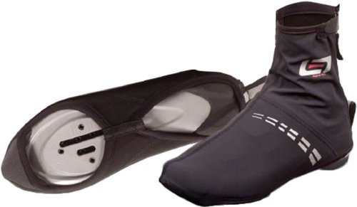 Bellwether Aqua-No Bootie Cycling Shoe Cover - 95558 (Black - L)