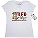 Inktastic - Red Fridays (boots) Women's V-Neck T-Shirt