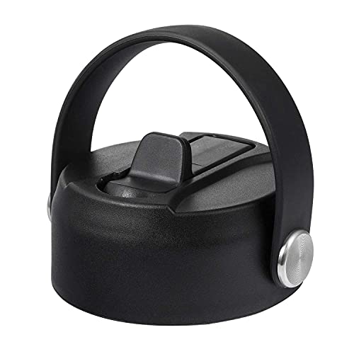 Straw Lid for Hydro Flask Wide Mouth, Flex Straw Lid for Hydroflask