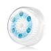 4-Pack Deep Pore Facial cleansing Brush Head Replacement for Facial Cleanser Compatible with Mia, Mia2, Mia3 (Aria), Mia Fit, Alpha Fit, Smart Profile, PLUS, PRO