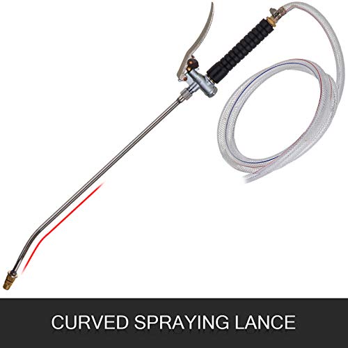 image for Happybuy Stainless Steel Sprayer 1 Gallon Steel Hand-Pump Sprayer with