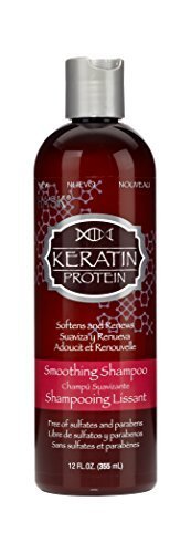 Hask Keratin Protein Smoothing Shampoo - 12 oz by Hask