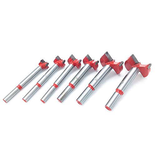 Generic 45mm : New 1pc Drill Bits Hinge Open Hole Drill Professional Forstner Wood Working Hole Saw Wood Cutter 15-60mm Multi
