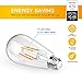 Antique LED Bulb, SHINE HAI 4W (40W Equivalent) ST64 Vintage Edison Light Bulb LED Lighting, 470 Lumen 2200K Warm White E26 Base, Pack of 6