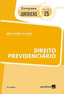 Livro Direito Previdenciário - Coleção Sinopses Jurídicas - Volume 25