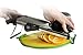 Mandoline Slicer - Stainless Steel Food Slicer With Adjustable Julienne Blade System - Best Fruit, Potato & Vegetable Cutter