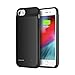 Wixann Battery case for 8/7/6/6s/SE 2020, 3000mAh Slim Portable Charger Case Protective Rechargeable Battery Pack Charging Case for 8/7/6/6s