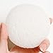 Pure Natural Konjac Facial Puff Face Wash Cleansing Sponge Beauty Cosmetic Puff White
