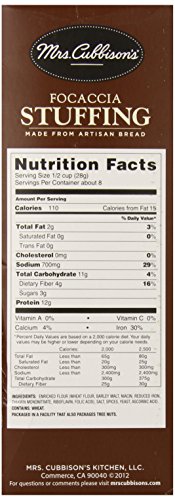 Mrs. Cubbison's Artisan Bread Stuffing, 8 Ounce - Thumbnail 5