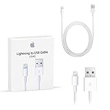 Apple OEM USB Charging Cable for iPhone 5; iPad 4; iPad Mini; iPod Touch 5th Gen; iPod Nano 7th Gen