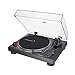 Audio-Technica AT-LP120XUSB Direct-Drive Turntable (Analog & USB), Black, Hi-Fidelity, Plays 33 -1/3, 45, and 78 RPM Records, Convert Vinyl to Digital, Anti-Skate Control, Variable Pitch Controlthumb 1