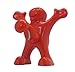 Sir Perky Beer Opener - Novelty Beer Bottle Opener - Funny Red Man Beer Opener - Cool Manual Beer Bottle Opener - Hilarious Beer Opener, Beer Gag Gift, Red