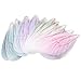 MonkeyJack 10 Pieces Cloth Fashion Dragonfly Butterfly Wing Charms for Women Earrings Pendant Jewelry Making DIY - Mixed