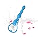 Waterproof Vibrating Anal Beads Silicone Anal Butt Plug Bullet Vibrator Masturbation Adult Erotic Products Sex Toys for Couple 1PCS