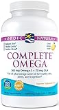 Nordic Naturals - Complete Omega, Supports Healthy Skin, Joints, and Cognition, 180 Soft Gels, 1000 mg