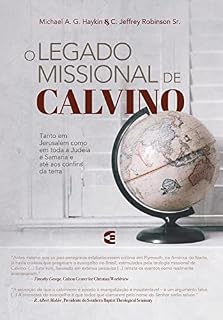 Livro O legado missional de Calvino