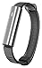 Misfit Ray - Fitness + Sleep Tracker with Black Sport Band (Stainless Steel)