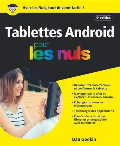Les tablettes Android pour les nuls by 