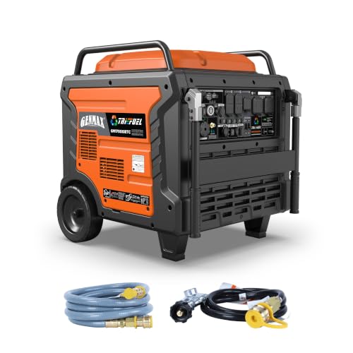 GENMAX 17000w Tri-Fuel Inverter Generator