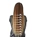 Real Clip in Hair Extensions #18/613 8 Pieces - Premium Womens Straight Double Weft Thick Remy Hair Extensions Clip in on Human Hair for Long Hair (16