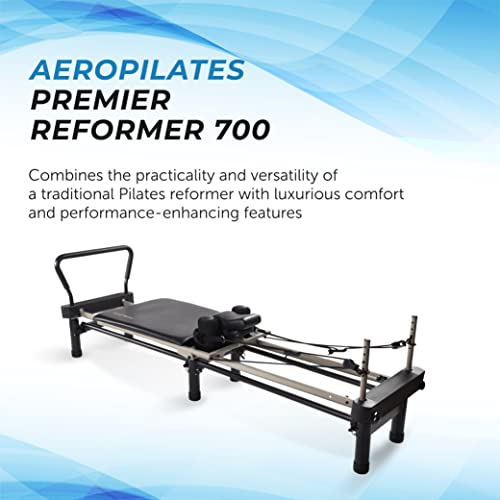 AeroPilates Premier Reformer Pilates Reformer Workout Machine