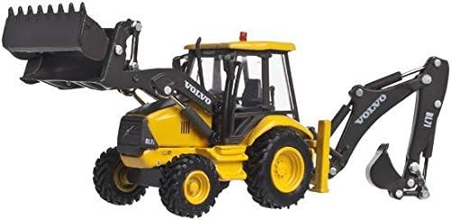 Atlas ATL30000093 HO Die-Cast Volvo Backhoe Loader BL71