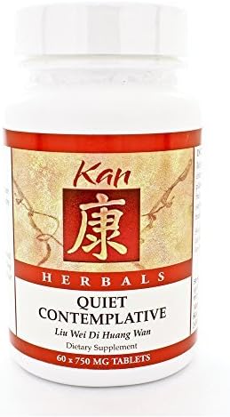 Kan Herbs Quiet Contemplative 60 Tablets