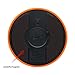 Digital Kitchen Timer, SUROY Electronic Totation Timers Disc Model Minute Second Count Up Countdown Large LCD Display Alarm Cooking Timer (Orange)