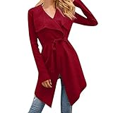 Sunhusing Ladies Solid Color Casual Long Sleeve