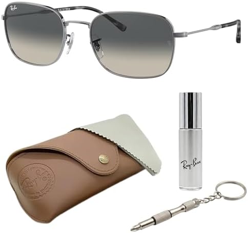 Amazon.com: Ray-Ban RB3671CH Chromance Pillow Shape Polarized