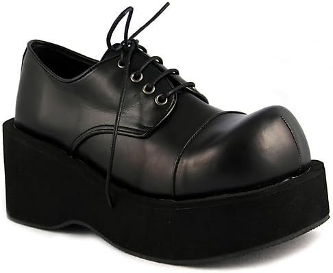 DANK-101, 3 1/4" P/F Blk Pu Shoes(Black Pu,9)