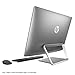 HP Pavilion 27-inch All-in-One Computer, Intel Core i5-7400T Processor, 12 GB RAM, 1 TB Hard Drive, Windows 10 Home (27-a230, Silver)