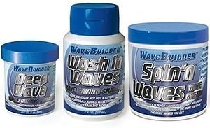 WAVE BUILDER Hair Care Kit by Wave Bulider