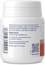 Dorwest Herbs Scullcap & Valerian Calming Tablets for Dogs & Cats 100 Tablets view 2