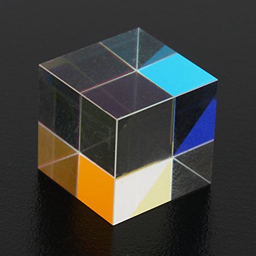1pcs Blue Cube Prism Laser Beam Combiner for 405nm-450nm Blue Laser Diode